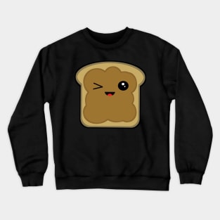 Bread and Peanut Butter Crewneck Sweatshirt